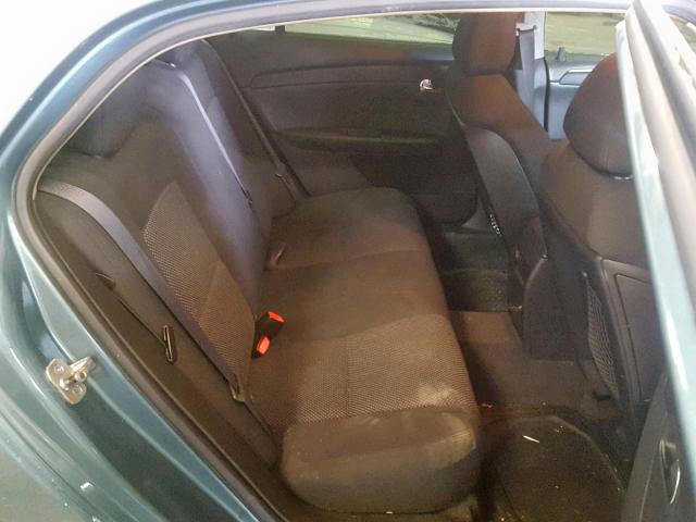 1G1ZH57B29F127002 - 2009 CHEVROLET MALIBU 1LT 绿色 照片 6