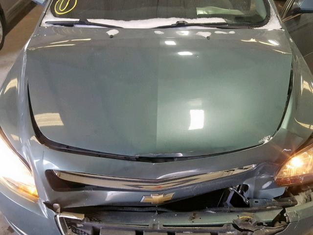 1G1ZH57B29F127002 - 2009 CHEVROLET MALIBU 1LT 绿色 照片 7