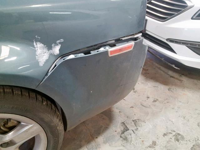 1G1ZH57B29F127002 - 2009 CHEVROLET MALIBU 1LT 绿色 照片 9