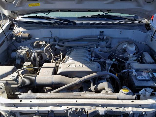 5TDBT48A04S220911 - 2004 TOYOTA SEQUOIA LI SILVER photo 7