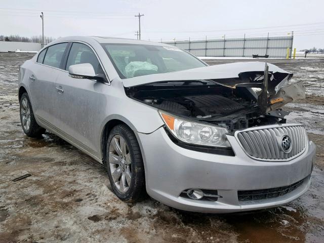 1G4GE5ED8BF359553 - 2011 BUICK LACROSSE C SILVER photo 1