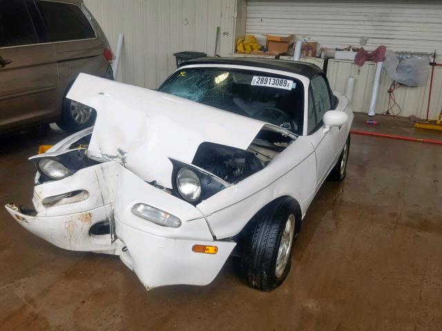 JM1NA3535S0610759 - 1995 MAZDA MX-5 MIATA WHITE photo 2