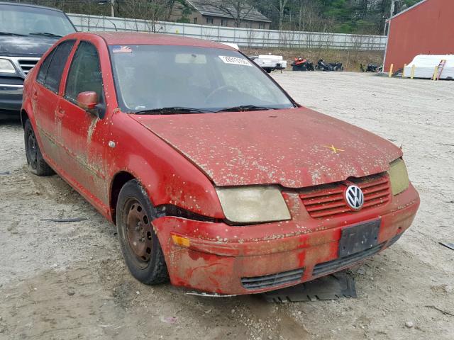 3VWRK69M42M008884 - 2002 VOLKSWAGEN JETTA GL RED photo 1