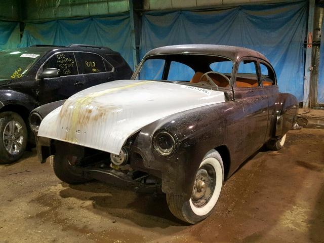 21GKC14254 - 1949 CHEVROLET FLEETLINE BLACK photo 2