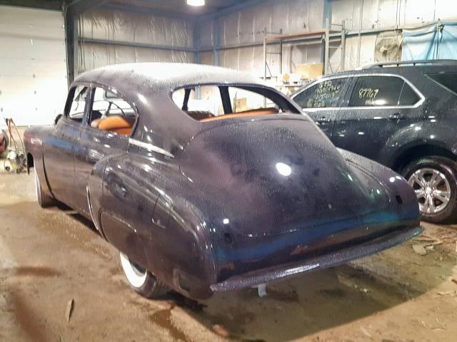 21GKC14254 - 1949 CHEVROLET FLEETLINE BLACK photo 3