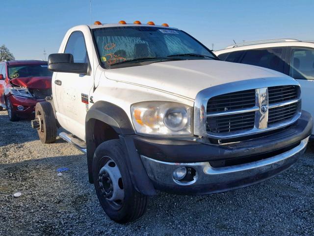 3D6WC76LX9G517840 - 2009 DODGE RAM 5500 S WHITE photo 1