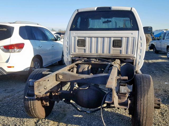 3D6WC76LX9G517840 - 2009 DODGE RAM 5500 S WHITE photo 6