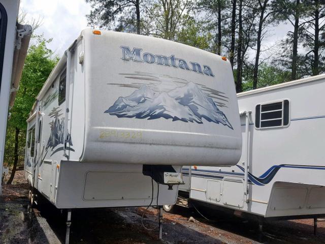 4YDF367206D516496 - 2006 KEYSTONE MONTANA WHITE photo 1