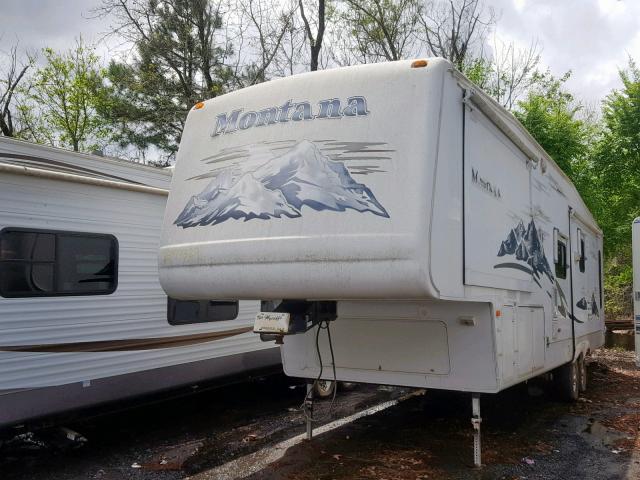 4YDF367206D516496 - 2006 KEYSTONE MONTANA WHITE photo 2