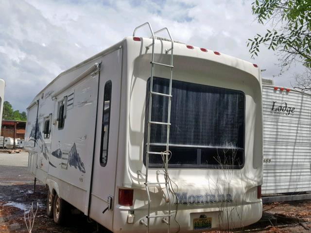 4YDF367206D516496 - 2006 KEYSTONE MONTANA WHITE photo 3