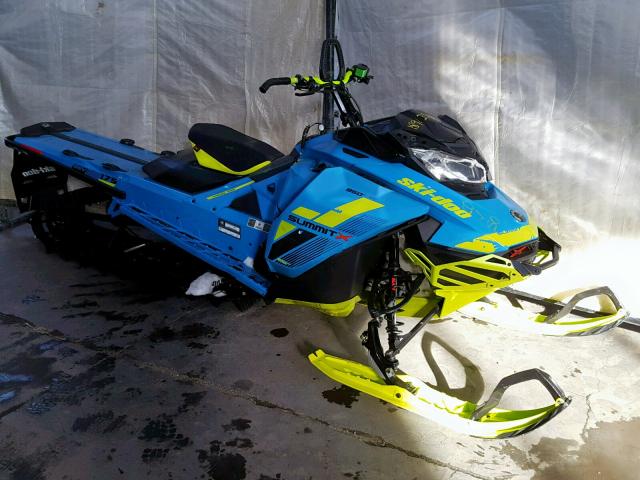 2BPSTEJDXJV000245 - 2018 SKI DOO MARINE LOT BLUE photo 1