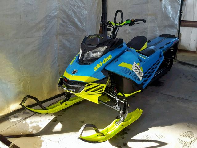 2BPSTEJDXJV000245 - 2018 SKI DOO MARINE LOT BLUE photo 2