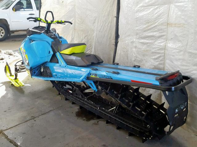 2BPSTEJDXJV000245 - 2018 SKI DOO MARINE LOT BLUE photo 3