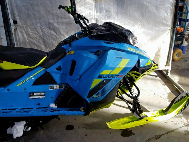 2BPSTEJDXJV000245 - 2018 SKI DOO MARINE LOT BLUE photo 5