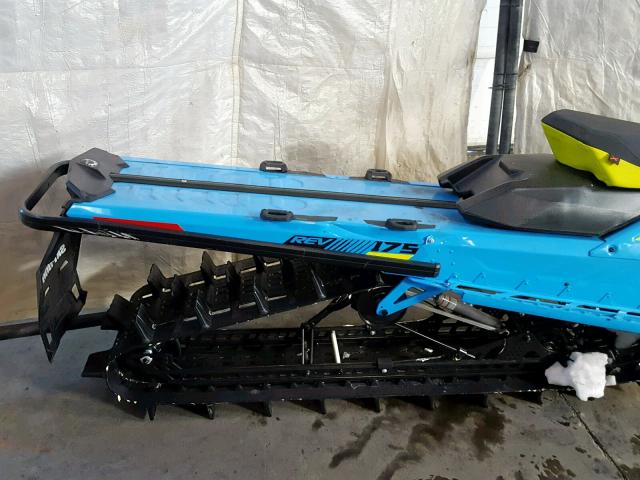 2BPSTEJDXJV000245 - 2018 SKI DOO MARINE LOT BLUE photo 6