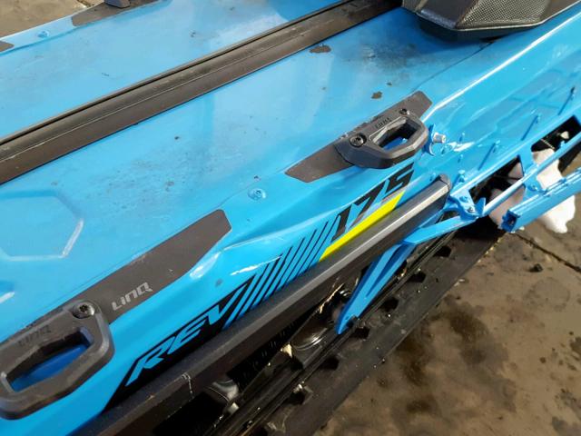 2BPSTEJDXJV000245 - 2018 SKI DOO MARINE LOT BLUE photo 9