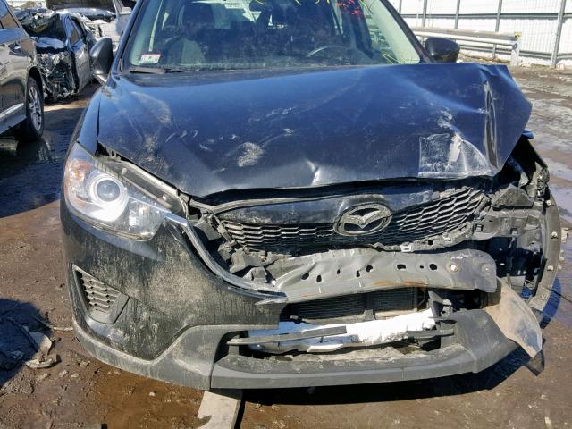 JM3KE2BE7D0149758 - 2013 MAZDA CX-5 SPORT BLACK photo 9