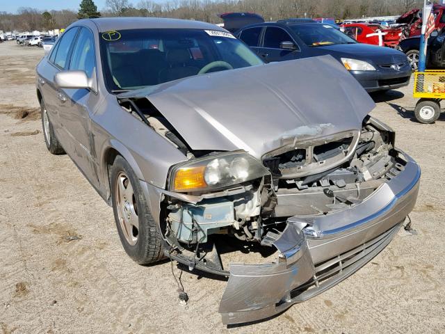 1LNHM86S5YY810604 - 2000 LINCOLN LS GOLD photo 1
