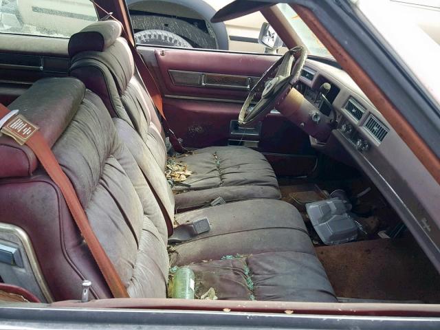 6D69S50124692 - 1975 CADILLAC FLEETWOOD WHITE photo 5