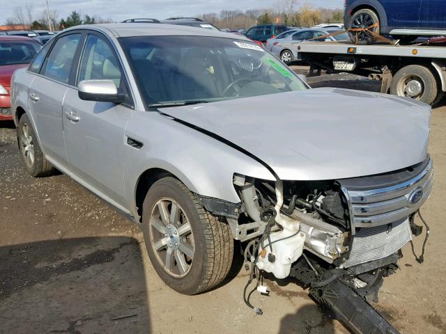 1FAHP24W08G171638 - 2008 FORD TAURUS SEL GOLD photo 1