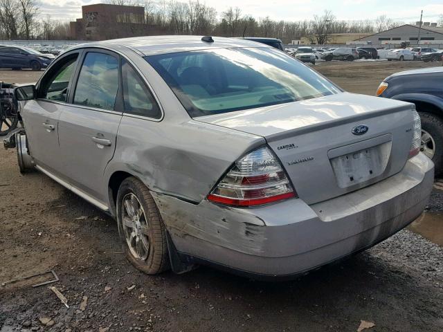 1FAHP24W08G171638 - 2008 FORD TAURUS SEL GOLD photo 3