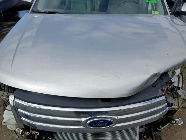 1FAHP24W08G171638 - 2008 FORD TAURUS SEL GOLD photo 7