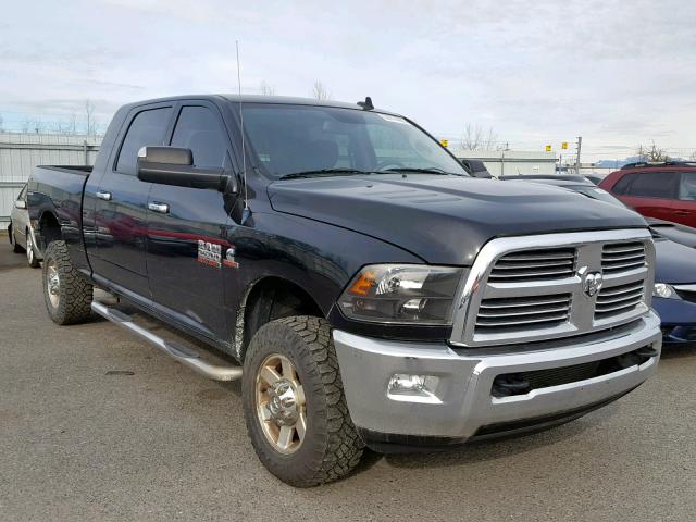 3C6UR5ML8DG522764 - 2013 RAM 2500 SLT BLACK photo 1