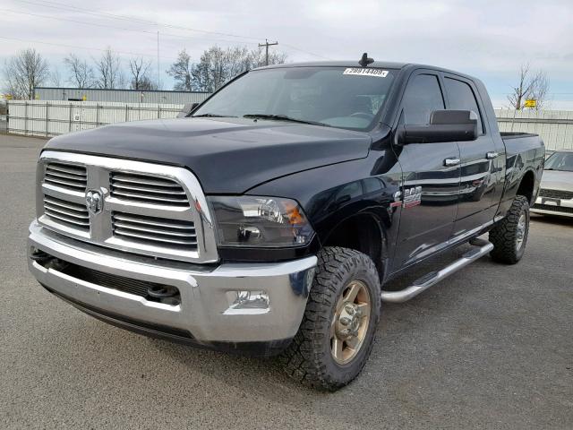 3C6UR5ML8DG522764 - 2013 RAM 2500 SLT BLACK photo 2