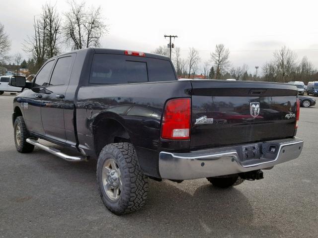 3C6UR5ML8DG522764 - 2013 RAM 2500 SLT BLACK photo 3