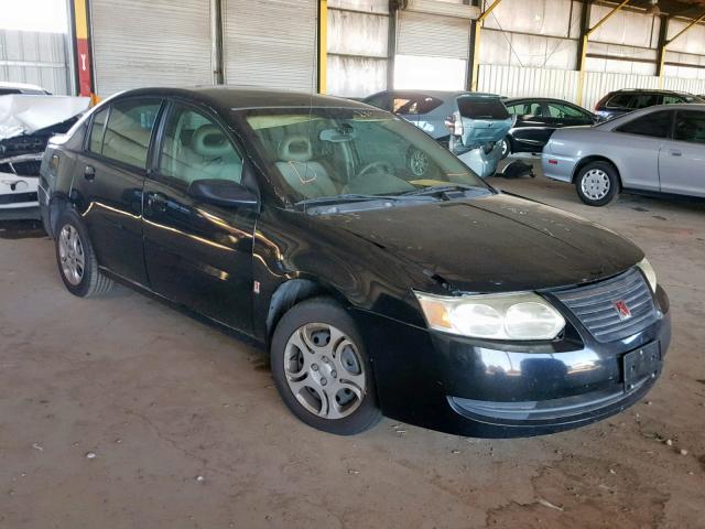 1G8AJ54FX5Z172868 - 2005 SATURN ION LEVEL 黑色 照片 1