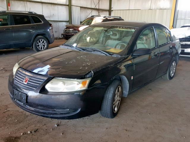 1G8AJ54FX5Z172868 - 2005 SATURN ION LEVEL 黑色 照片 2