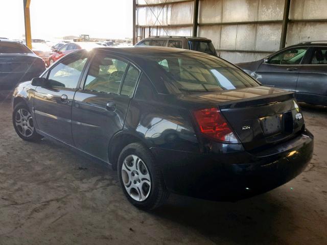 1G8AJ54FX5Z172868 - 2005 SATURN ION LEVEL 黑色 照片 3