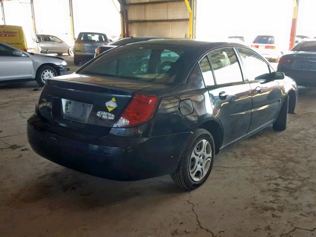 1G8AJ54FX5Z172868 - 2005 SATURN ION LEVEL 黑色 照片 4