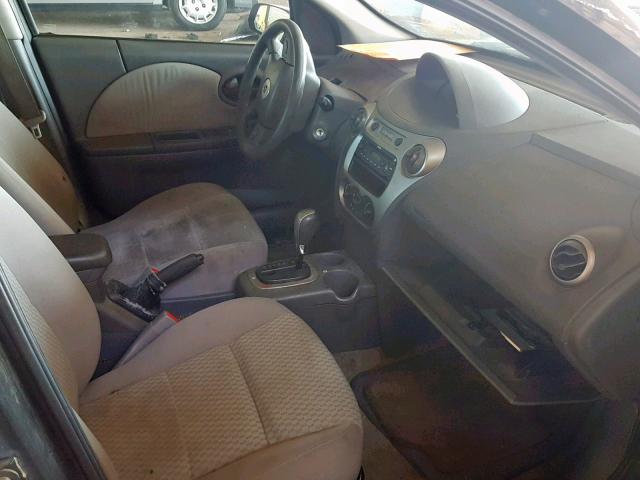 1G8AJ54FX5Z172868 - 2005 SATURN ION LEVEL 黑色 照片 5