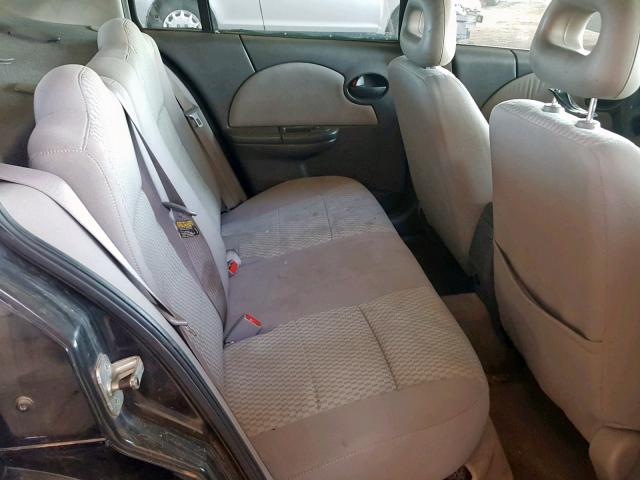 1G8AJ54FX5Z172868 - 2005 SATURN ION LEVEL 黑色 照片 6