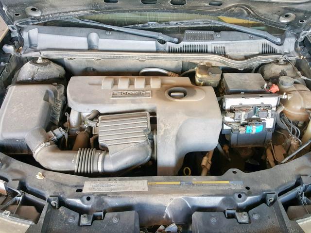 1G8AJ54FX5Z172868 - 2005 SATURN ION LEVEL 黑色 照片 7