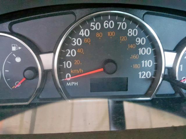 1G8AJ54FX5Z172868 - 2005 SATURN ION LEVEL 黑色 照片 8