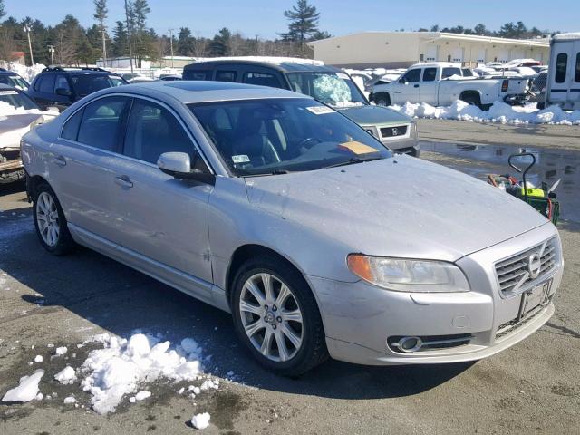 YV1960AS1A1123897 - 2010 VOLVO S80 3.2 SILVER photo 1