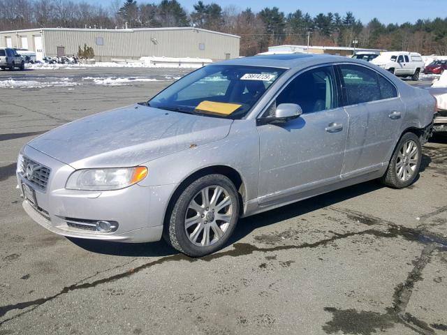 YV1960AS1A1123897 - 2010 VOLVO S80 3.2 SILVER photo 2