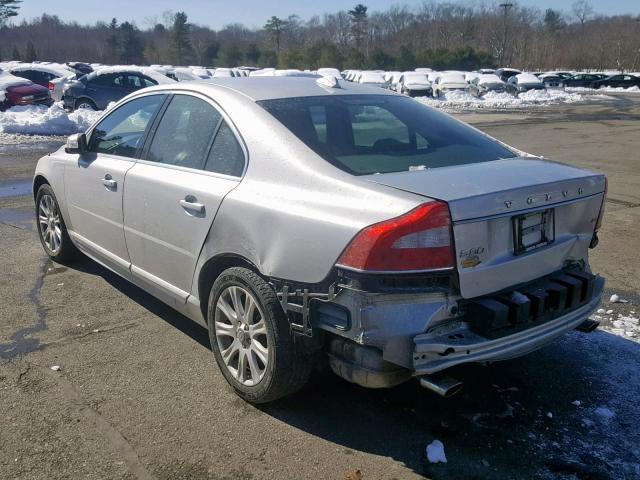 YV1960AS1A1123897 - 2010 VOLVO S80 3.2 SILVER photo 3