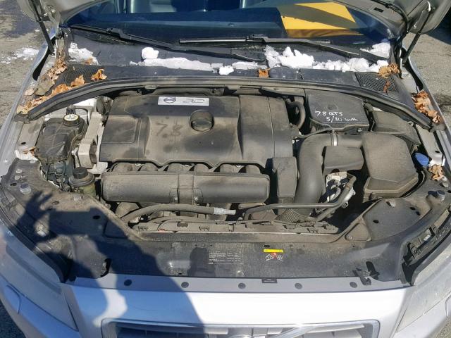 YV1960AS1A1123897 - 2010 VOLVO S80 3.2 SILVER photo 7
