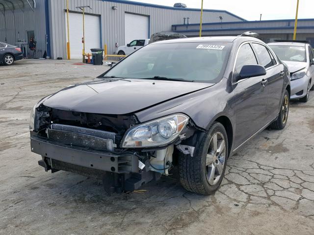 1G1ZD5E13BF213611 - 2011 CHEVROLET MALIBU 2LT GRAY photo 2