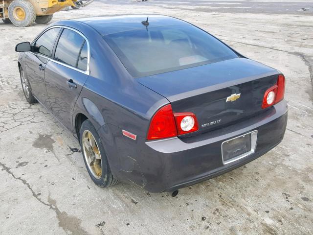 1G1ZD5E13BF213611 - 2011 CHEVROLET MALIBU 2LT GRAY photo 3