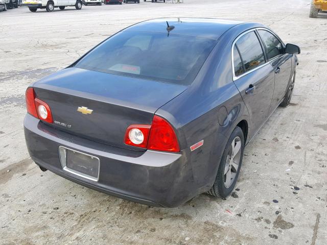 1G1ZD5E13BF213611 - 2011 CHEVROLET MALIBU 2LT GRAY photo 4