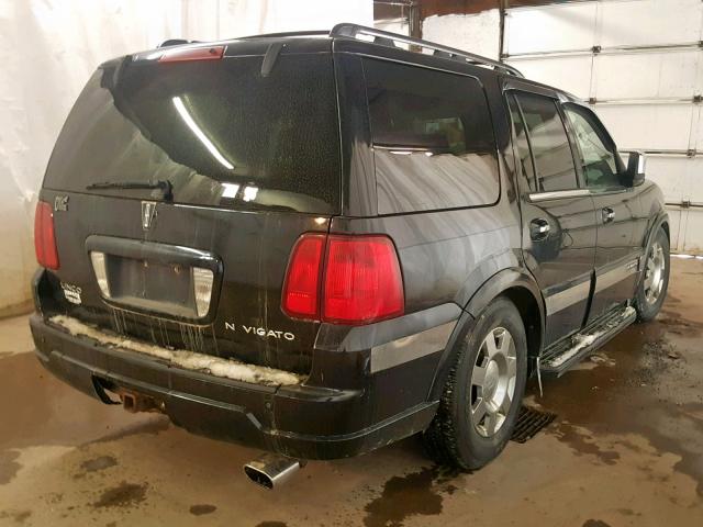 5LMFU28585LJ13610 - 2005 LINCOLN NAVIGATOR Qara foto 4