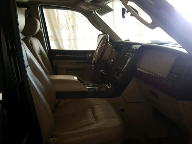 5LMFU28585LJ13610 - 2005 LINCOLN NAVIGATOR Qara foto 5