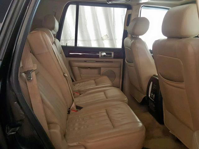 5LMFU28585LJ13610 - 2005 LINCOLN NAVIGATOR Qara foto 6