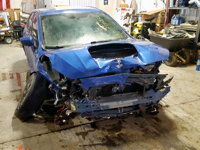 JF1VA1A61J9832543 - 2018 SUBARU WRX BLUE photo 9