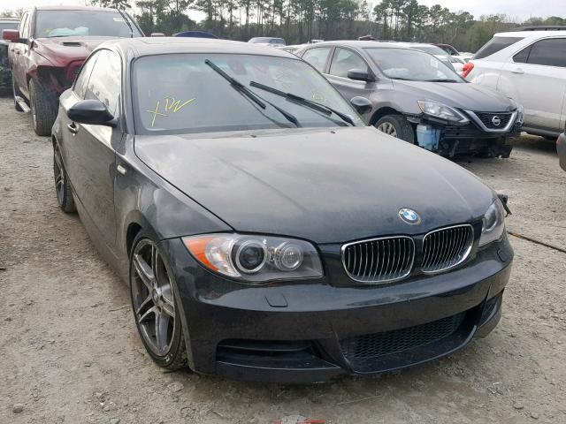 WBAUC73598VF24433 - 2008 BMW 135 I BLACK photo 1