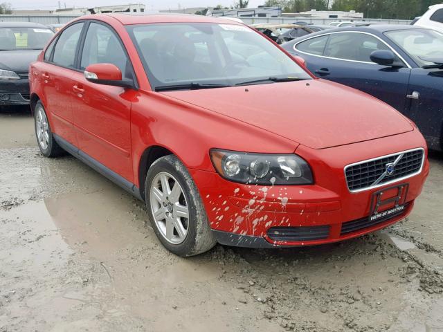 YV1MS382372311594 - 2007 VOLVO S40 2.4I RED photo 1